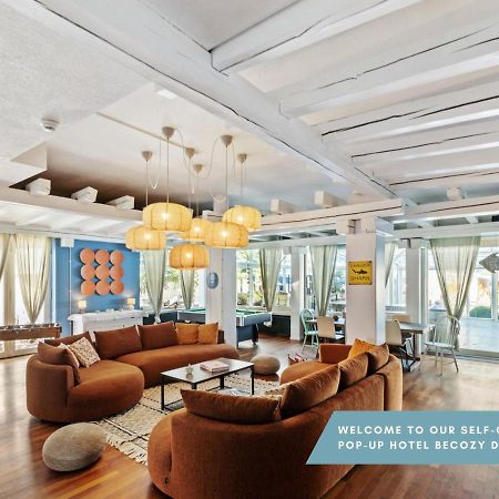 Becozy Du Lac Self-Check In Hotel Riviera Edition Wädenswil Kültér fotó