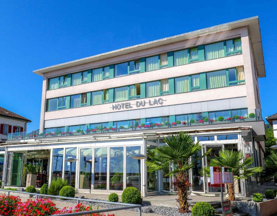 Becozy Du Lac Self-Check In Hotel Riviera Edition Wädenswil Kültér fotó