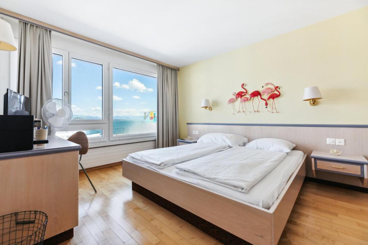 Becozy Du Lac Self-Check In Hotel Riviera Edition Wädenswil Kültér fotó
