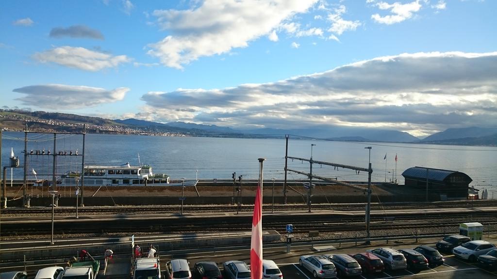Becozy Du Lac Self-Check In Hotel Riviera Edition Wädenswil Szoba fotó