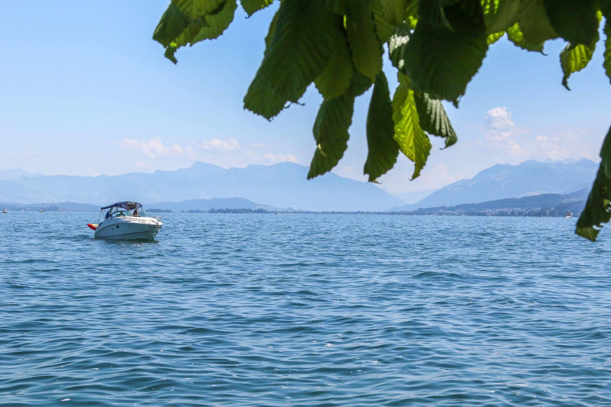 Becozy Du Lac Self-Check In Hotel Riviera Edition Wädenswil Kültér fotó